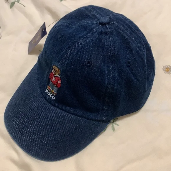 Polo by Ralph Lauren Navy Blue Cap - Picture 2 of 3